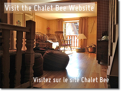 Link to Chalet Bee website